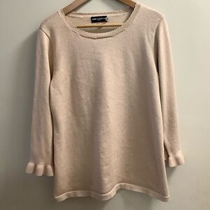 KARL Lagerfeld top. Size L